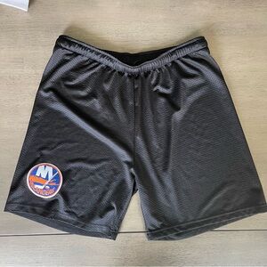 New York Islanders Black Shorts